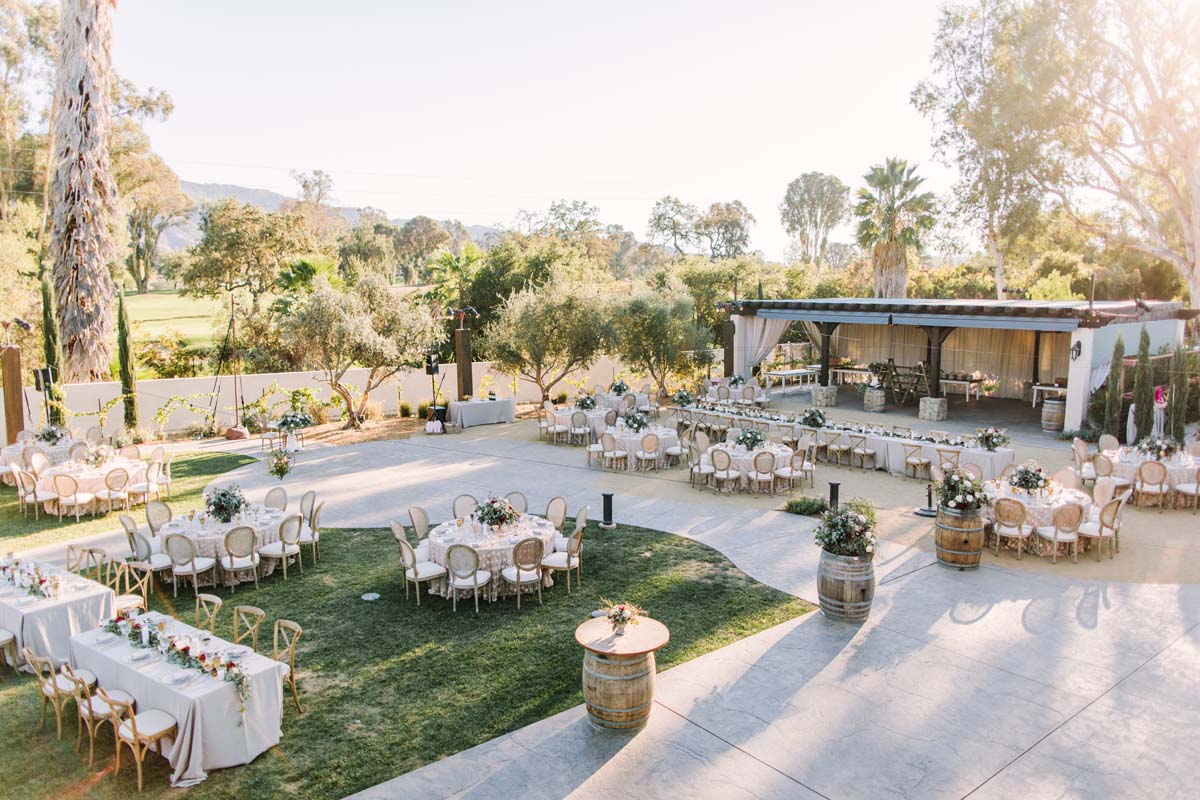 Topa Mountain Winery Wedding