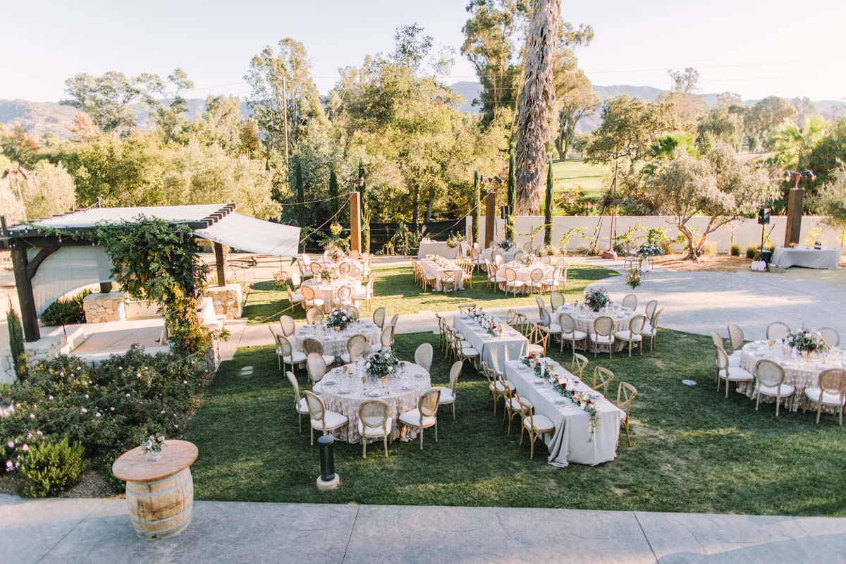 Topa Mountain Winery Wedding