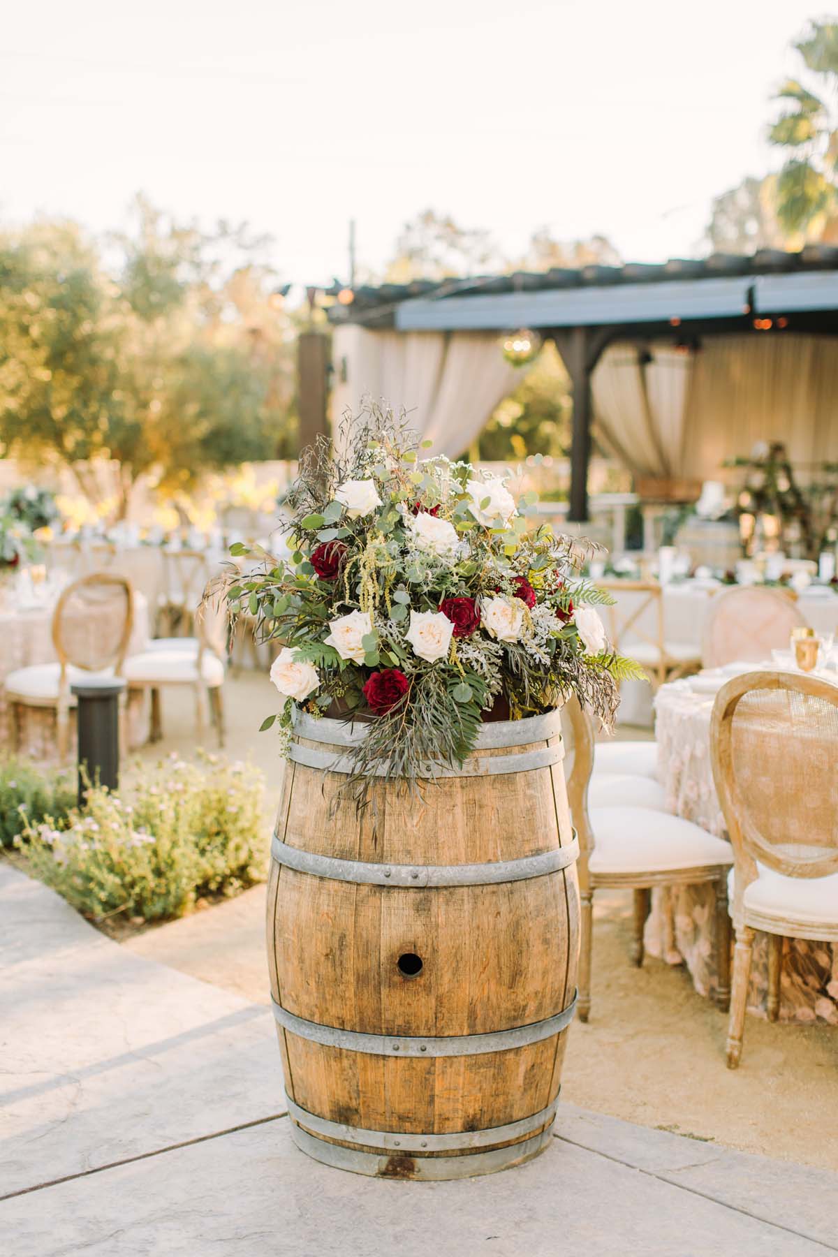 Topa Mountain Winery Wedding