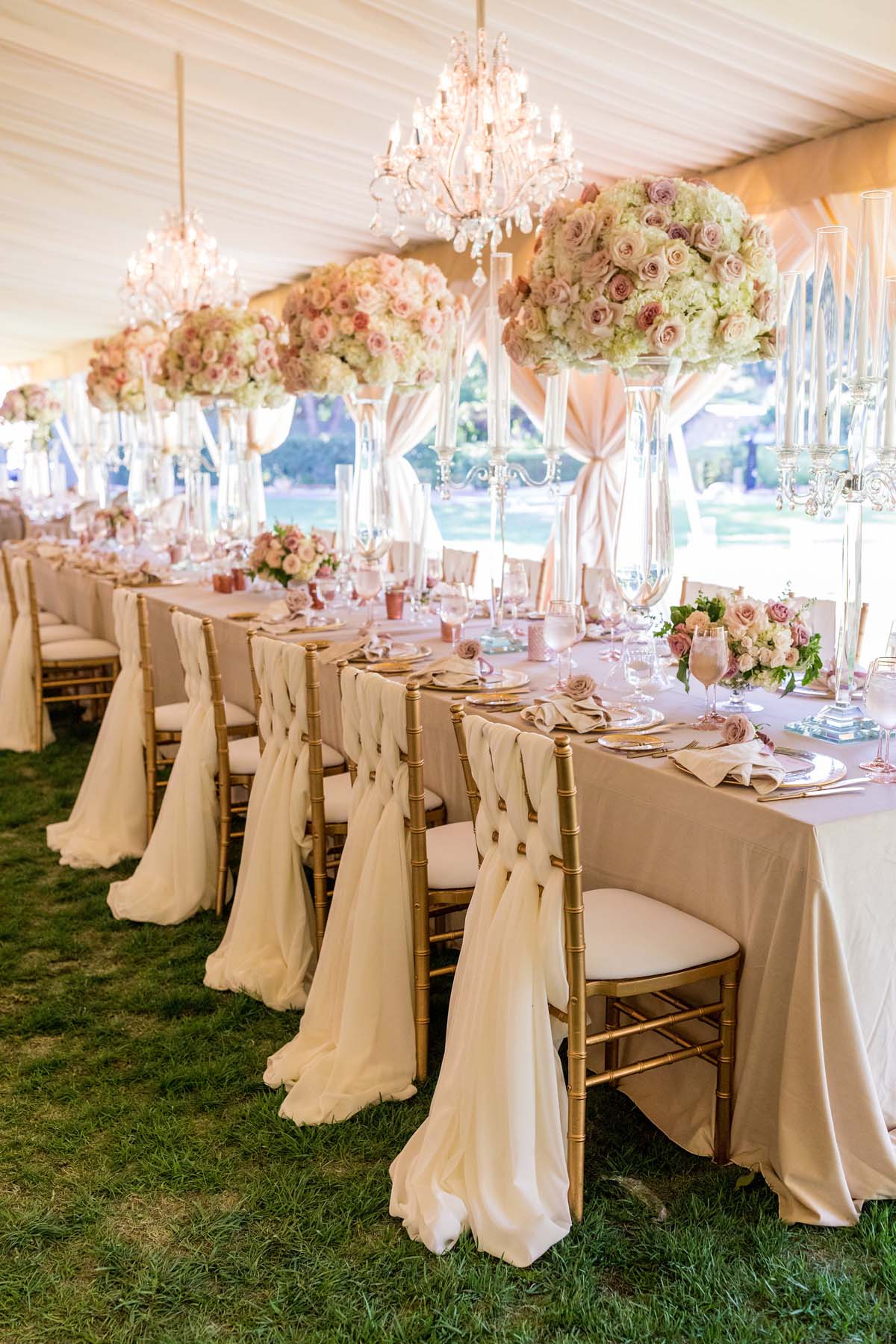 XOXO BRIDE Events presents Ojai Valley Inn Luxe Wedding