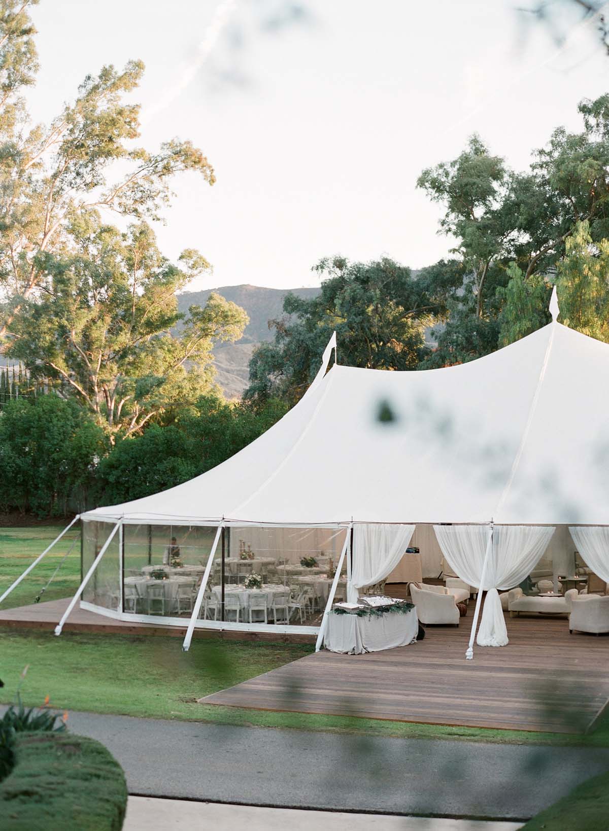 Ojai Valley Inn Orchard Lawn Welcome Dinner