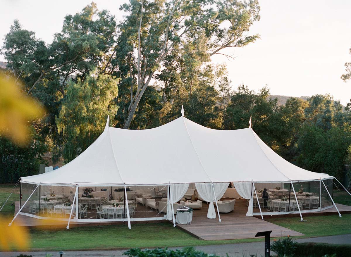 Ojai Valley Inn Orchard Lawn Welcome Dinner