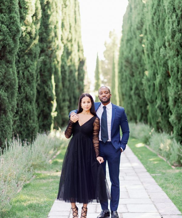 Greystone Mansion - Engagement Session