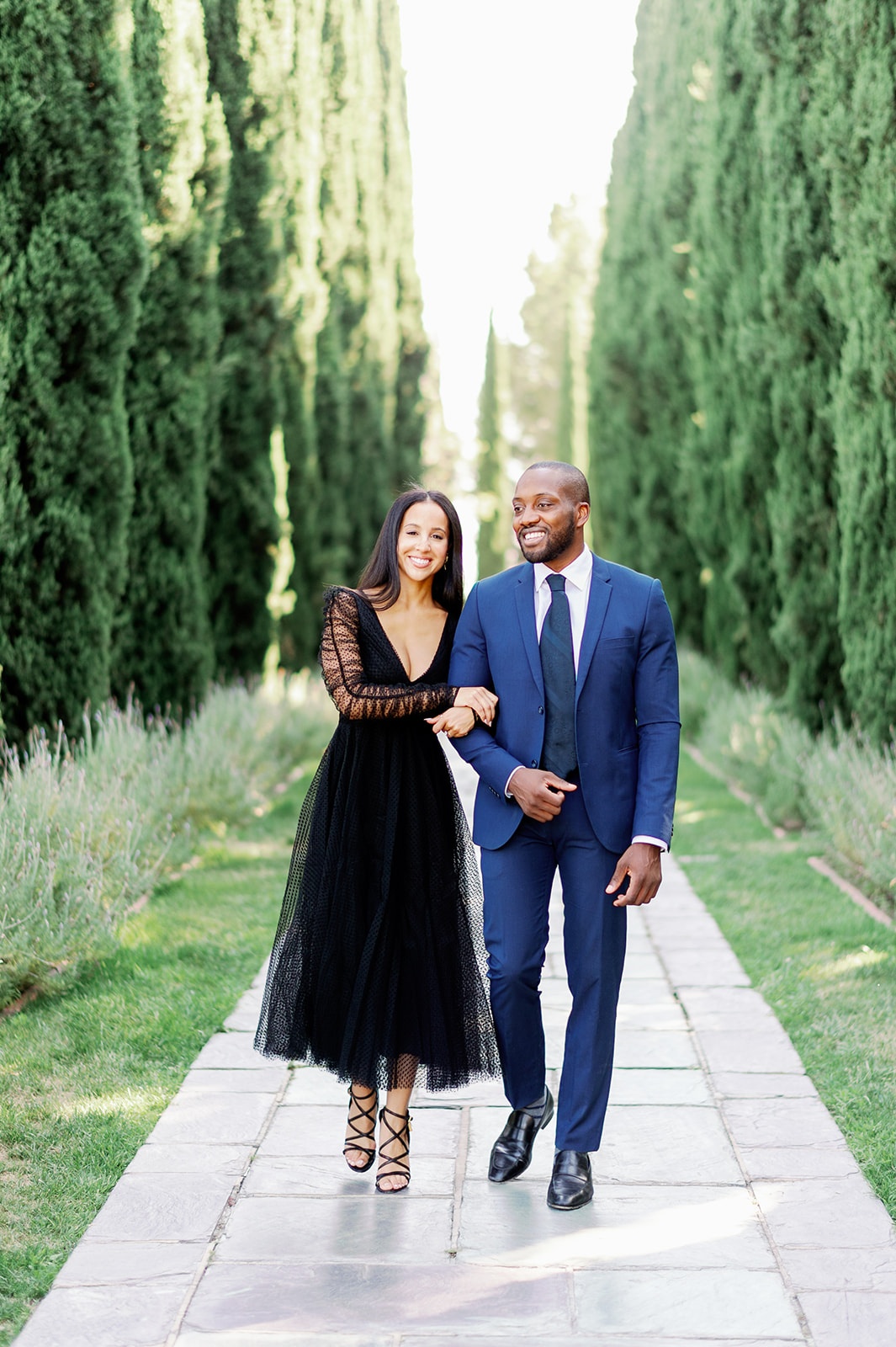 Greystone Mansion - Engagement Session