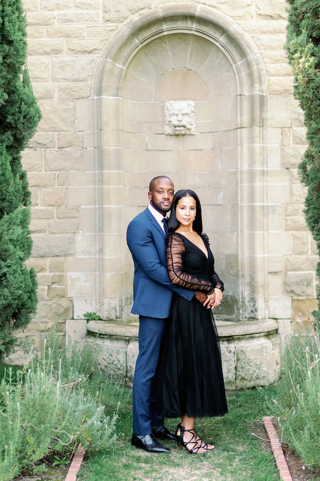 Greystone Mansion - Engagement Session