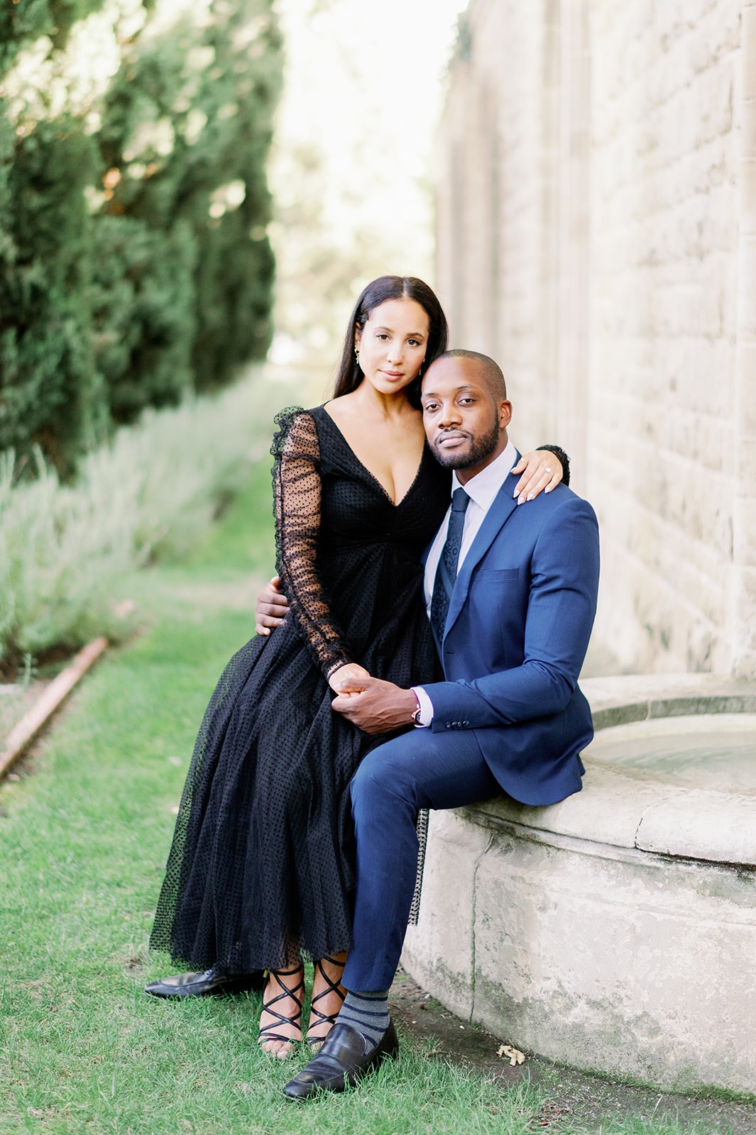 Greystone Mansion - Engagement Session