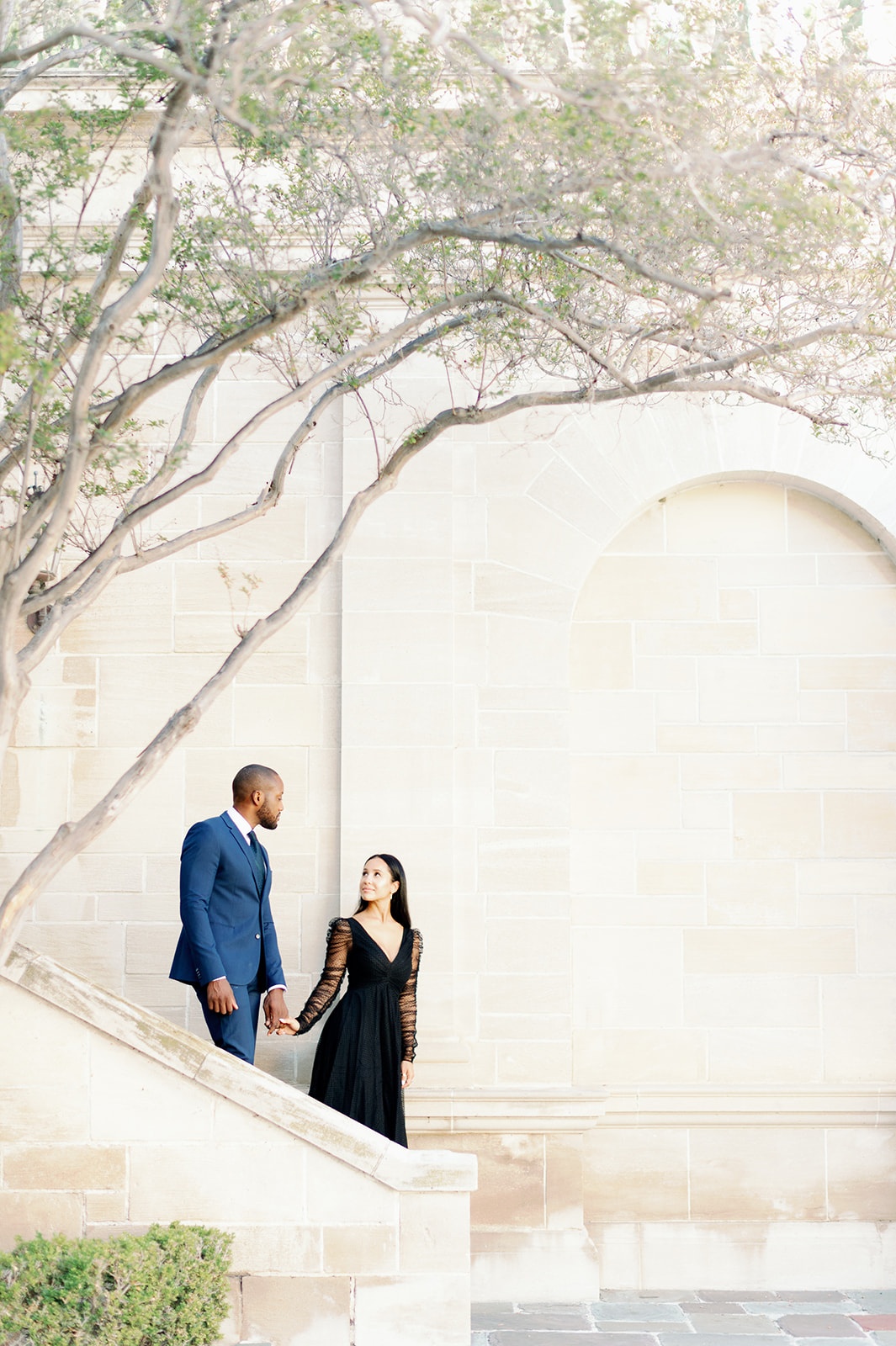 Greystone Mansion - Engagement Session