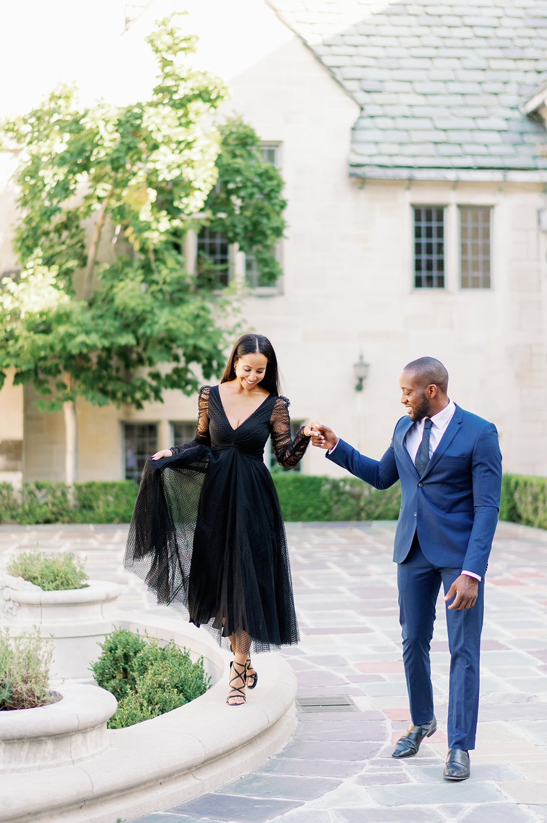 Greystone Mansion - Engagement Session